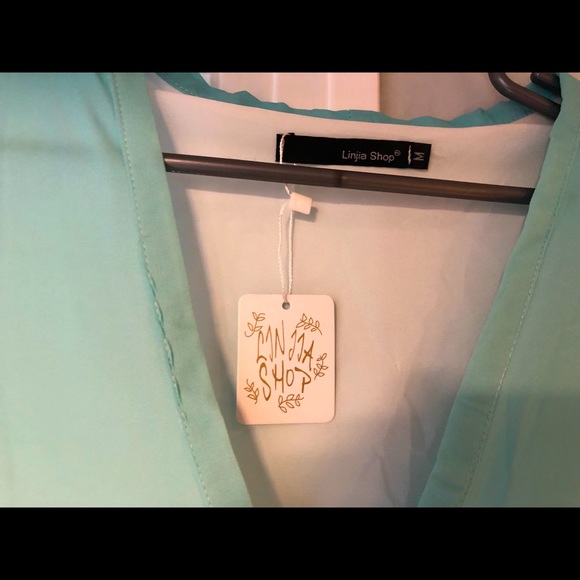 Rainbow Linjia Beach Dress - Picture 9 of 10